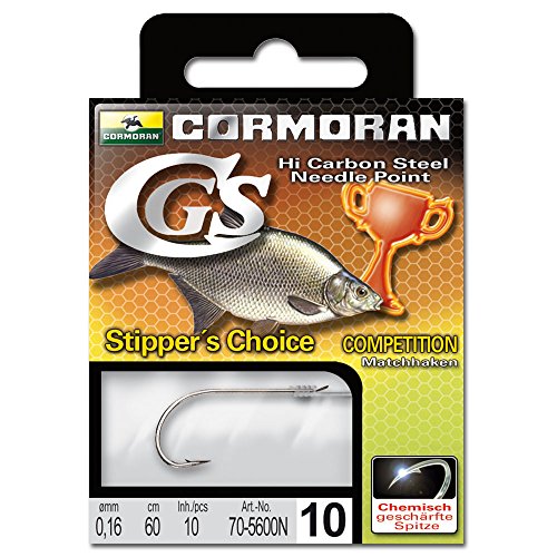 Cormoran Gebundene Haken CGS Stippers Match 5600N 12 von Cormoran