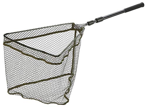 Cormoran Kescher Kompakt 50x50cm 170cm - Fischernetz aus Nylon mit Teleskopgriff - Ideal für Angeln Cormoran Kescher Kompakt 50x50cm 170cm - Fischernetz aus Nylon mit Teleskopgriff - Ideal für Angeln von Cormoran