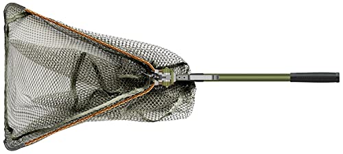 Cormoran Klappkescher 55x55cm 160cm, Netz, Grün, Nylon, Angeln Cormoran Klappkescher 55x55cm 160cm, Netz, Grün, Nylon, Angeln von Cormoran