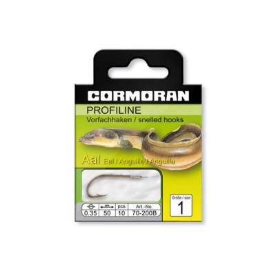Cormoran PROFILINE Aalhaken brüniert Gr.3 0,35mm von Cormoran