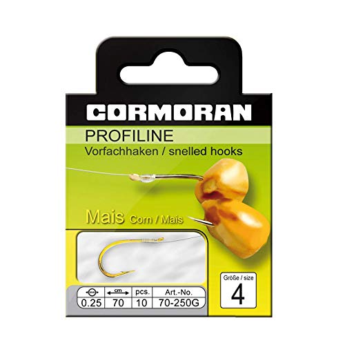 Cormoran PROFILINE Maishaken Gold Gr.8 0,20mm Cormoran PROFILINE Maishaken Gold Gr.8 0,20mm von Cormoran