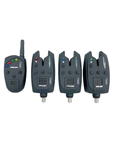 Cormoran Pro Carp F-3000 Bissanzeiger-Set 3+1 Funkbissanzeiger Komplettset Cormoran Pro Carp F-3000 Bissanzeiger-Set 3+1 Funkbissanzeiger Komplettset von Cormoran