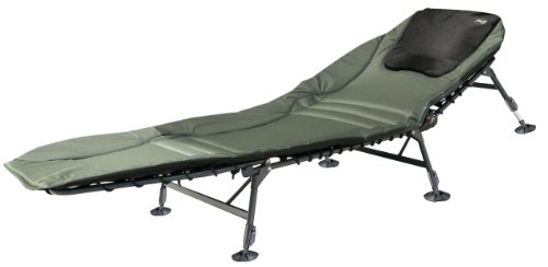 Cormoran Pro Carp Karpfenliege Modell 8212 6-beinig 208x83cm von Cormoran