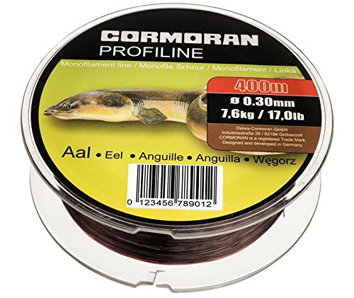 Cormoran Profiline Aal dunkelbraun 0.40mm 12.9kg 300m Cormoran Profiline Aal dunkelbraun 0.40mm 12.9kg 300m von Cormoran