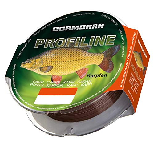 Cormoran Profiline Karpfen 0,28mm 450m 6,6kg 36-141228 Karpfenschnur von Cormoran