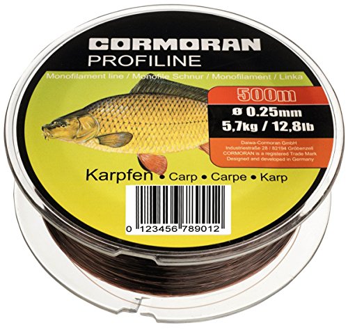 Cormoran Profiline Karpfen Dunkelbraun 0.35mm 10.0kg 400m von Cormoran