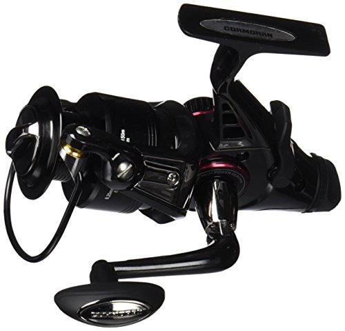 Cormoran Rolle Cortec BR 4 PIF 3500 Freilaufrolle 3BB 190m/0.35 mm, Schwarz/ Silber, 19-03350 Cormoran Rolle Cortec BR 4 PIF 3500 Freilaufrolle 3BB 190m/0.35 mm, Schwarz/ Silber, 19-03350 von Cormoran