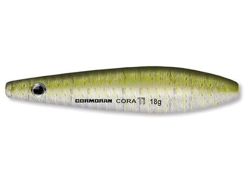 Cormoran Sea Spoon Cora SI 7.5 Lime Pearl Meerforellenblinker von Cormoran