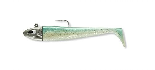 Cormoran Seacor Sea Shad Green Pearl 15cm 80g Meeres-Shad Meeresköder Köder Angelköder Norwegenköder Dorschköder von Cormoran