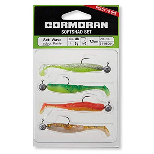 Cormoran - Wave S painty 7.5cm 5g Gr.1/0 - 4Stück Cormoran - Wave S painty 7.5cm 5g Gr.1/0 - 4Stück von Cormoran