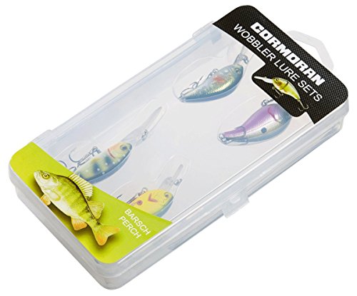 Cormoran Wobbler Set Barsch 4 Wobbler Cormoran Wobbler Set Barsch 4 Wobbler von Cormoran