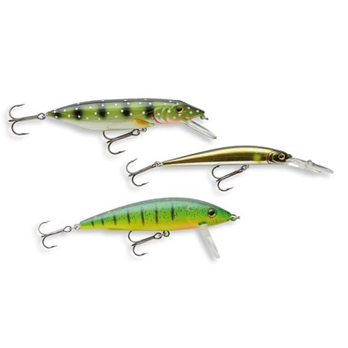 Cormoran Wobbler Set Hecht 3 Wobbler Cormoran Wobbler Set Hecht 3 Wobbler von Cormoran