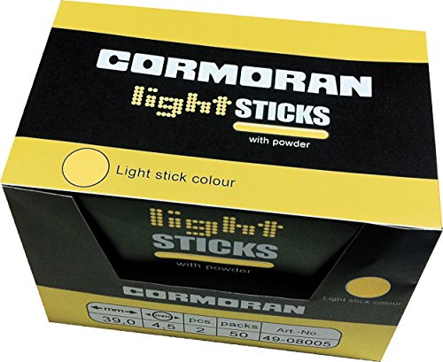 Knicklichter gelb Standart 100 StückØ 4,5mm, 50 Päckchen. a 2 Stück von Cormoran