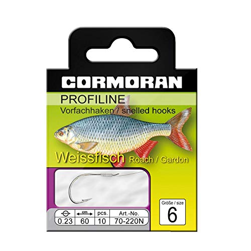 Cormoran PROFILINE Weißfischhaken Nickel Gr.14 0,14mm Cormoran PROFILINE Weißfischhaken Nickel Gr.14 0,14mm von Cormoran