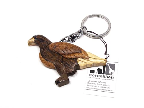 Cornelissen Schlüsselanhänger aus Holz - Seeadler Cornelissen Schlüsselanhänger aus Holz - Seeadler von Cornelissen