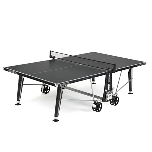 CORNILLEAU - Black Code ID 2 - Outdoor Tischtennisplatte - Wetterfest - Klappbar - Robust - 5 mm Melaminharzplatte - 16 Sicherheitspunkte CORNILLEAU - Black Code ID 2 - Outdoor Tischtennisplatte - Wetterfest - Klappbar - Robust - 5 mm Melaminharzplatte - 16 Sicherheitspunkte von Cornilleau