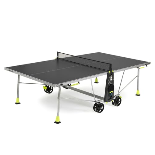CORNILLEAU Instinct - Outdoor Tischtennisplatte - Wetterfest - Robust - Qualitativ - Klappbar - 10 Jahre Garantie - 5 mm Melaminharzplatte CORNILLEAU Instinct - Outdoor Tischtennisplatte - Wetterfest - Robust - Qualitativ - Klappbar - 10 Jahre Garantie - 5 mm Melaminharzplatte von Cornilleau