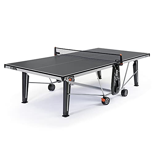 Cornilleau 500 Indoor Tischtennisplatte - Klappbar - 22 mm Platte für hervorragenden Rückprall - Einzelspiel möglich, inkl. Netz - TÜV-Zertifiziert Cornilleau 500 Indoor Tischtennisplatte - Klappbar - 22 mm Platte für hervorragenden Rückprall - Einzelspiel möglich, inkl. Netz - TÜV-Zertifiziert von Cornilleau