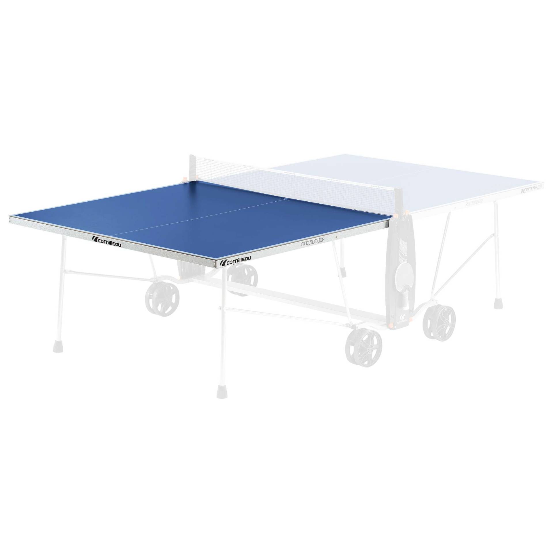 Cornilleau Tischtennis-Plattenhälfte für Tischtennisplatte "100 S Crossover", Blau Cornilleau Tischtennis-Plattenhälfte für Tischtennisplatte "100 S Crossover", Blau von Cornilleau
