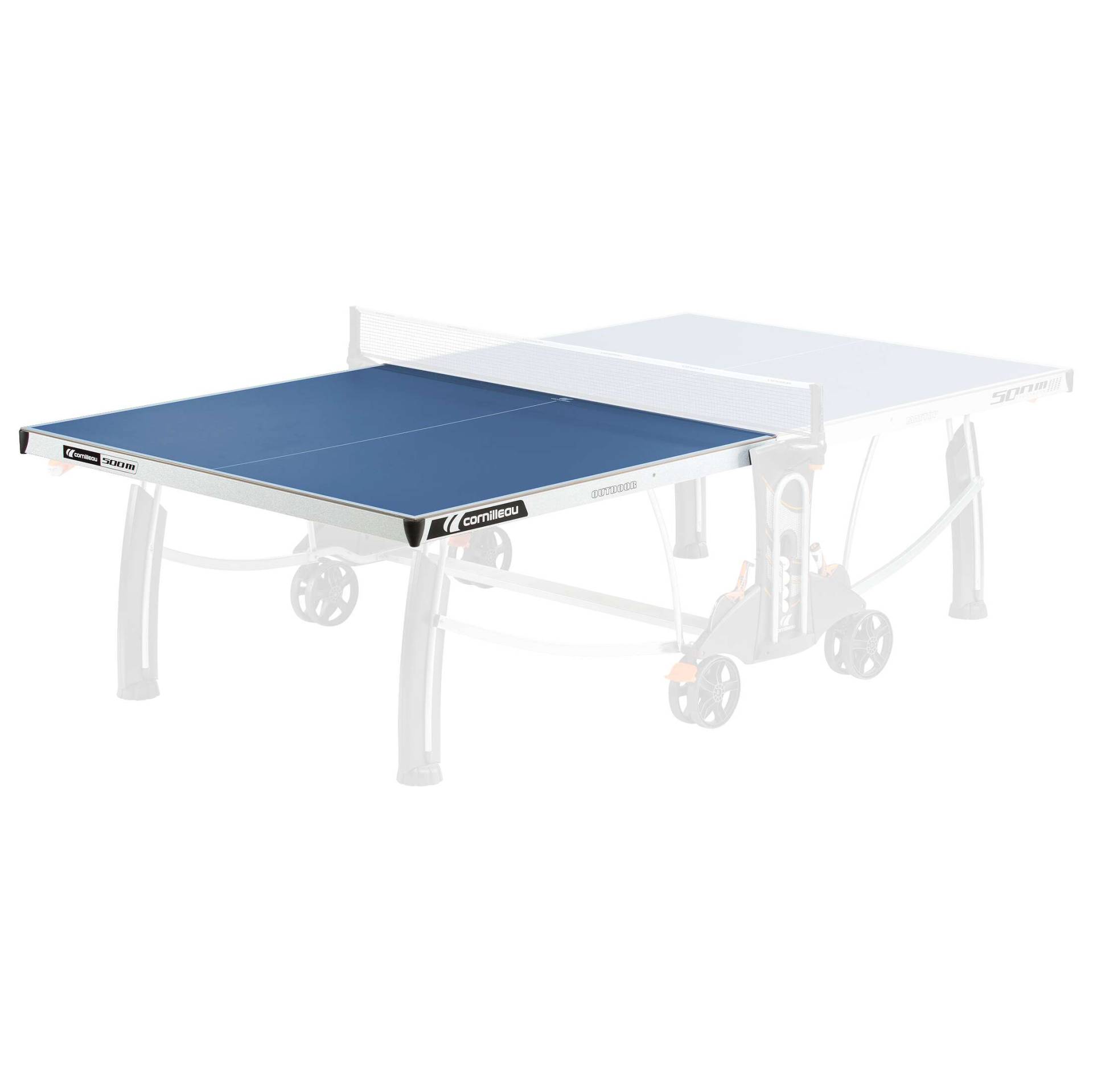 Cornilleau Tischtennis-Plattenhälfte für Tischtennisplatte "500 M Crossover", Blau Cornilleau Tischtennis-Plattenhälfte für Tischtennisplatte "500 M Crossover", Blau von Cornilleau