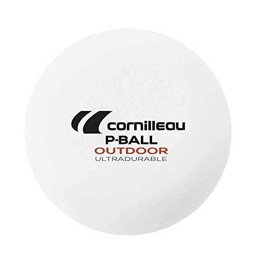Cornilleau Tischtennisbälle P-Ball Outdoor Ultrahaltbar X6 von Cornilleau