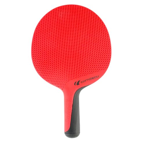 Cornilleau Softbat - Outdoor Tischtennisschläger - Schlag- und wetterfest - Einfach zu Spielen - Rot Cornilleau Softbat - Outdoor Tischtennisschläger - Schlag- und wetterfest - Einfach zu Spielen - Rot von Cornilleau