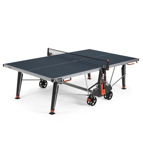 CORNILLEAU 500X - Outdoor & Indoor Tischtennisplatte - 6 mm Melaminharzplatte - 10 Jahre Garantie - Hochwertig und funktional - Wetterfest -Turnierqualität - TÜV geprüft - Klappbar - Blau CORNILLEAU 500X - Outdoor & Indoor Tischtennisplatte - 6 mm Melaminharzplatte - 10 Jahre Garantie - Hochwertig und funktional - Wetterfest -Turnierqualität - TÜV geprüft - Klappbar - Blau von Cornilleau