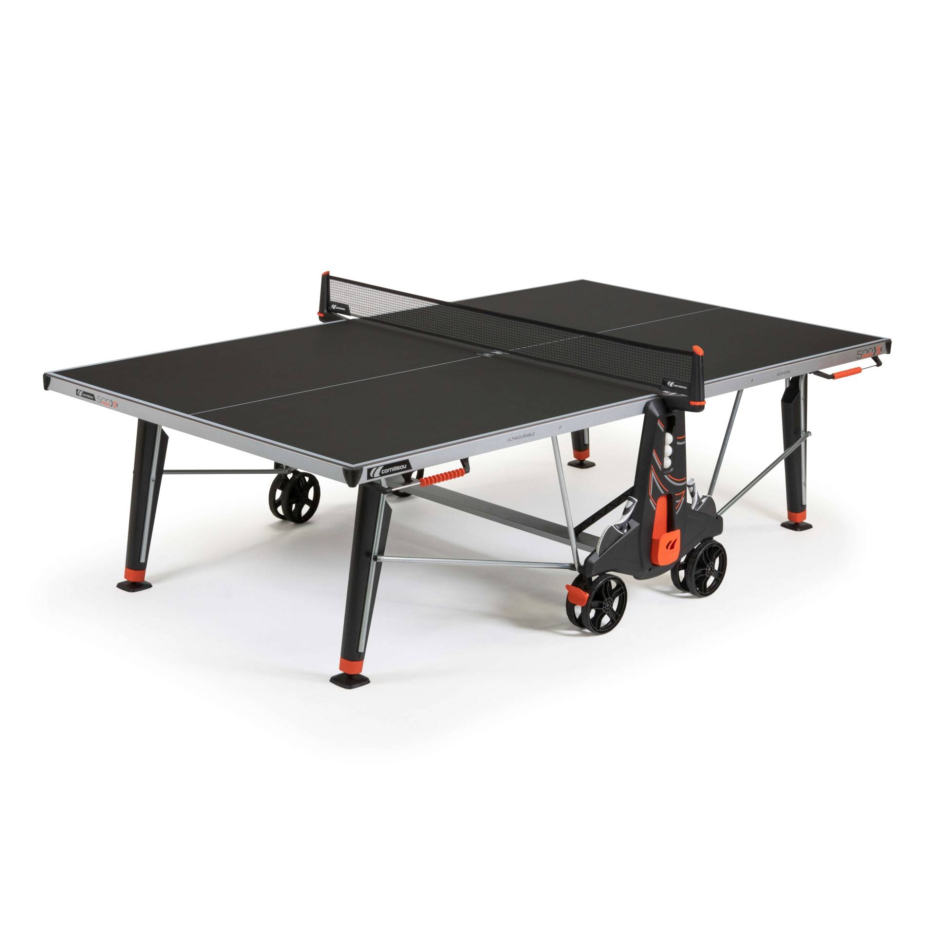Cornilleau Tischtennisplatte "500X", Schwarz Cornilleau Tischtennisplatte "500X", Schwarz von Cornilleau
