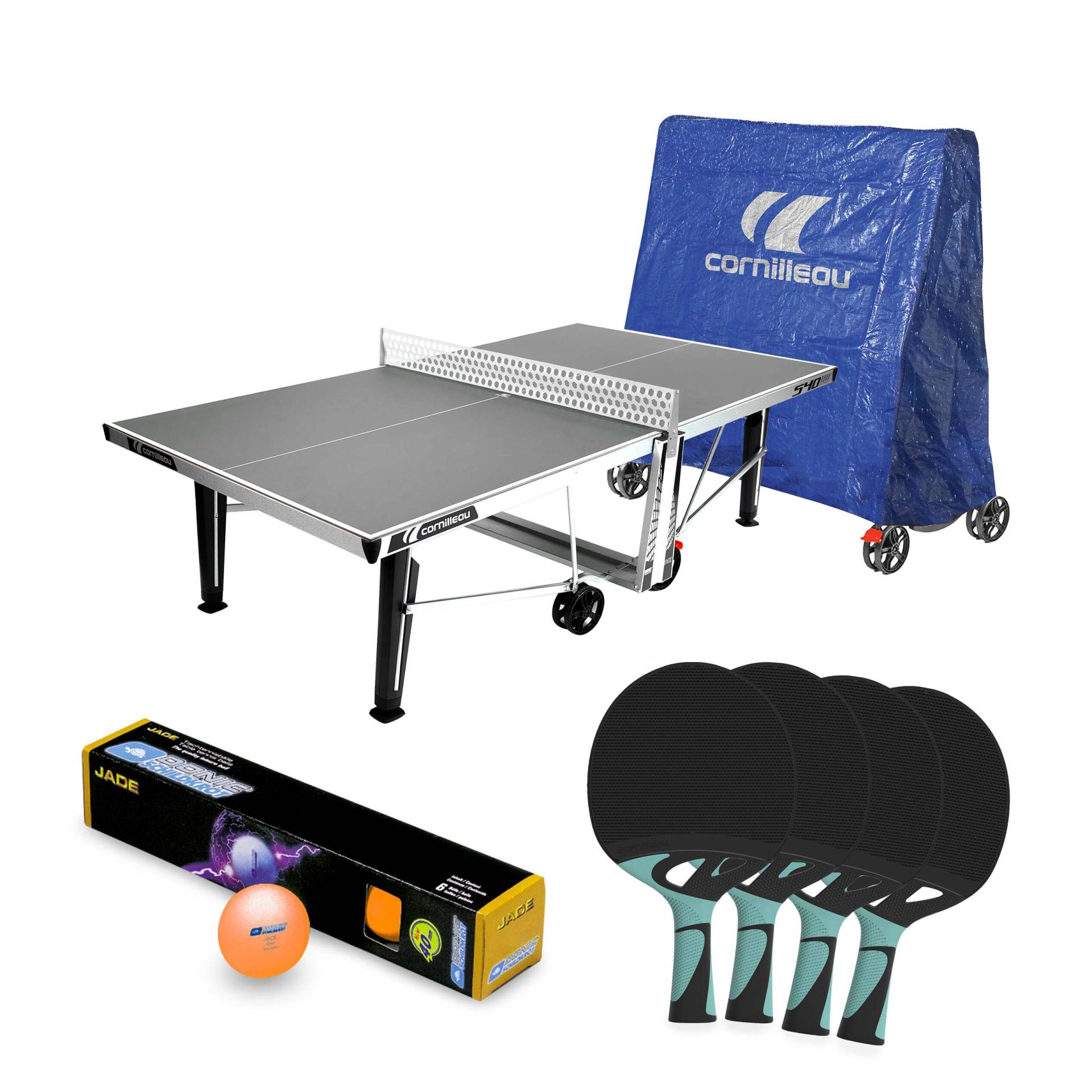 Cornilleau Tischtennis-Set "Pro 540 Outdoor" von Cornilleau