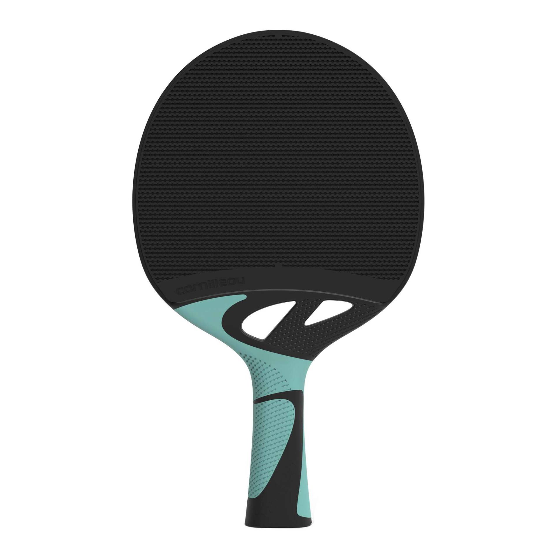 Cornilleau Tischtennisschläger "Tacteo Outdoor", Schwarz-Blau von Cornilleau