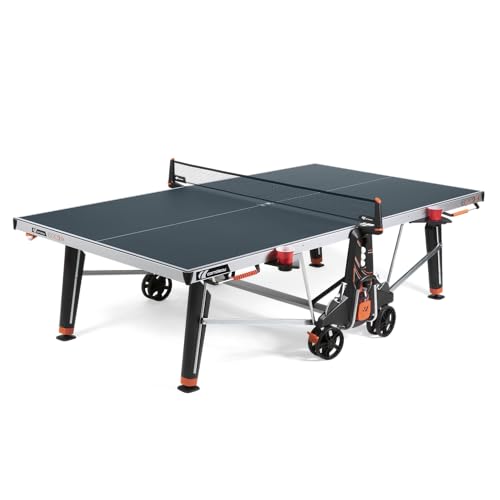 Cornilleau 600X - Outdoor Tischtennisplatte - Hochwertig und funktional - 7 mm Melaminharzplatte - Turnierqualität - Klappbar - Wetterfest - Robust - Blau Cornilleau 600X - Outdoor Tischtennisplatte - Hochwertig und funktional - 7 mm Melaminharzplatte - Turnierqualität - Klappbar - Wetterfest - Robust - Blau von Cornilleau