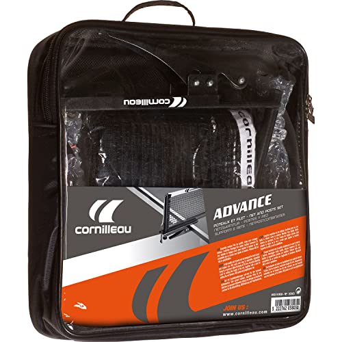 Cornilleau Unisex Sport Advance Netz und Pfosten Set, transparent, One Size von Cornilleau