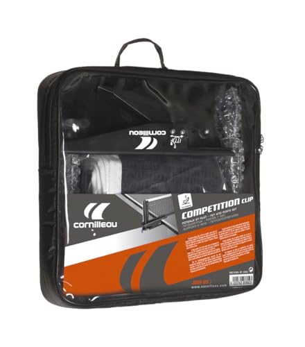 Cornilleau Unisex Wettbewerb ITTF Clip Netz und Pfosten Set, transparent, One Size Cornilleau Unisex Wettbewerb ITTF Clip Netz und Pfosten Set, transparent, One Size von Cornilleau