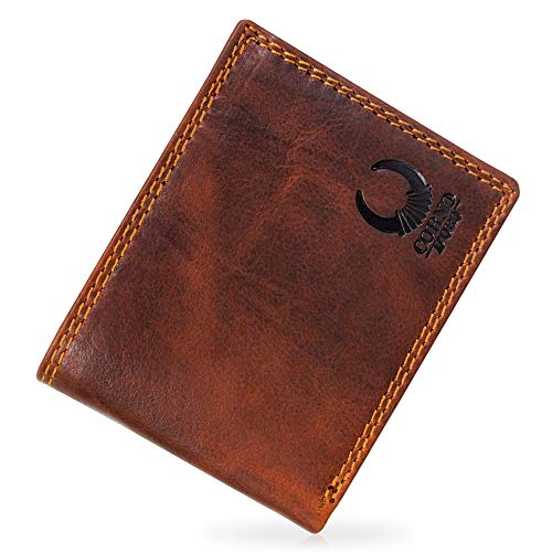 Corno d´ORO Geldbörse Herren Leder mit RFID Schutz TÜV-geprüft I Vintage Portmonee Viele Fächer I Männer Geldbeutel braun in Geschenkbox Corno d´ORO Geldbörse Herren Leder mit RFID Schutz TÜV-geprüft I Vintage Portmonee Viele Fächer I Männer Geldbeutel braun in Geschenkbox von Corno d´Oro