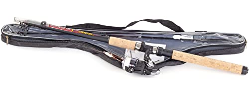 Corofish Concept-Combo Hecht Zander 2,70m 25-70g Telerute Rolle Schnur Angelset Corofish Concept-Combo Hecht Zander 2,70m 25-70g Telerute Rolle Schnur Angelset von Corofish
