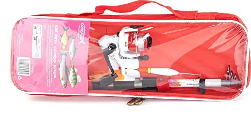 Corofish Girl Angelset komplett Angelrute mit Rolle und Zubehör Pink Frauen Corofish Girl Angelset komplett Angelrute mit Rolle und Zubehör Pink Frauen von Corofish