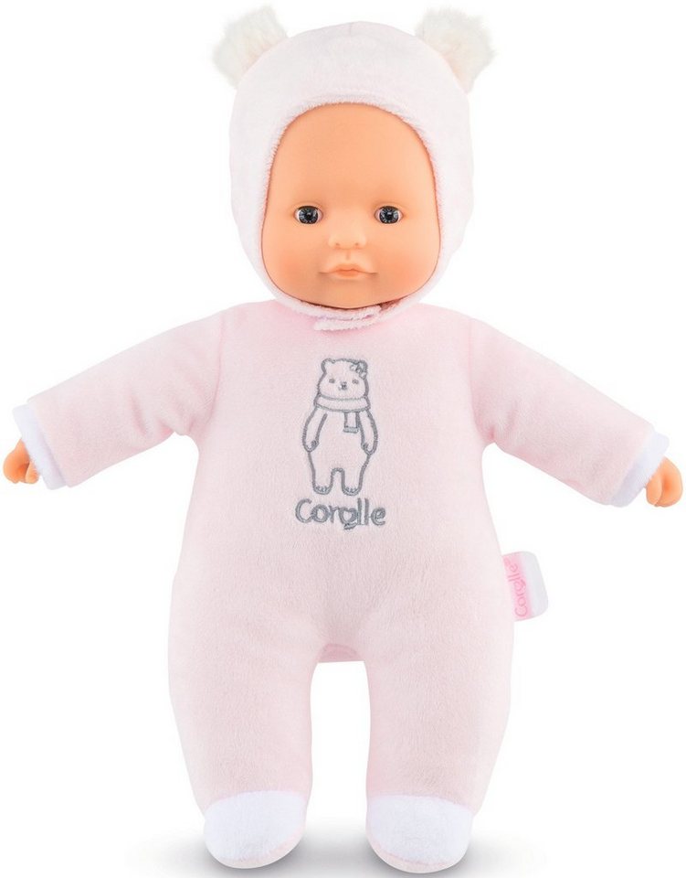 Corolle® Babypuppe Mon Doudou, Sweetheart, Bär rosa, mit Vanilleduft von Corolle®