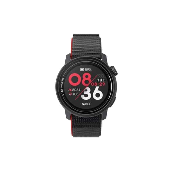 Coros PACE 3 GPS-Sportuhr Ink mit Nylonband (Schwarz One Size) von Coros