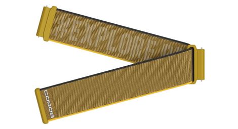 armband nylon 20mm coros apex 2 jaune armband nylon 20mm coros apex 2 jaune von Coros