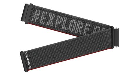 coros 20 mm apex 2 pace 2 nylonband schwarz coros 20 mm apex 2 pace 2 nylonband schwarz von Coros