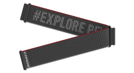 coros 22 mm apex 2 pro apex pro nylonband schwarz coros 22 mm apex 2 pro apex pro nylonband schwarz von Coros