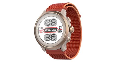 coros apex 2 gps uhr coral red coros apex 2 gps uhr coral red von Coros