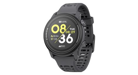 coros pace 3 gps uhr silikonarmband schwarz coros pace 3 gps uhr silikonarmband schwarz von Coros