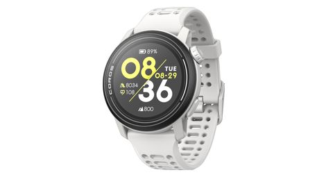 coros pace 3 gps uhr weises silikonarmband coros pace 3 gps uhr weises silikonarmband von Coros