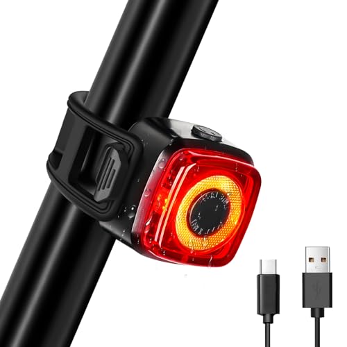 Corpower Fahrradlicht Fahrrad-Rücklicht StVZO Zugelassen, Fahrradbeleuchtung IPX5 Wasserdicht, LED Fahrradlicht Akkubetrieben USB Aufladbar Corpower Fahrradlicht Fahrrad-Rücklicht StVZO Zugelassen, Fahrradbeleuchtung IPX5 Wasserdicht, LED Fahrradlicht Akkubetrieben USB Aufladbar von Corpower