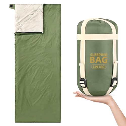 Ultraleichter Sommerschlafsack, Schlafsack Sommer 680g 190 x 75 cm, Schlafsack Ultraleicht Kleines Packmaß, Sleeping Bag Weicher Komfort, Reiseschlafsack, Schlafsack für Camping Ultraleichter Sommerschlafsack, Schlafsack Sommer 680g 190 x 75 cm, Schlafsack Ultraleicht Kleines Packmaß, Sleeping Bag Weicher Komfort, Reiseschlafsack, Schlafsack für Camping von Corpower
