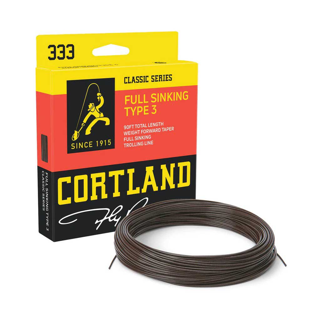 Cortland 333 Full Sinking Type 3 Wf 27 M Fly Fishing Line Golden Line 7 Cortland 333 Full Sinking Type 3 Wf 27 M Fly Fishing Line Golden Line 7 von Cortland