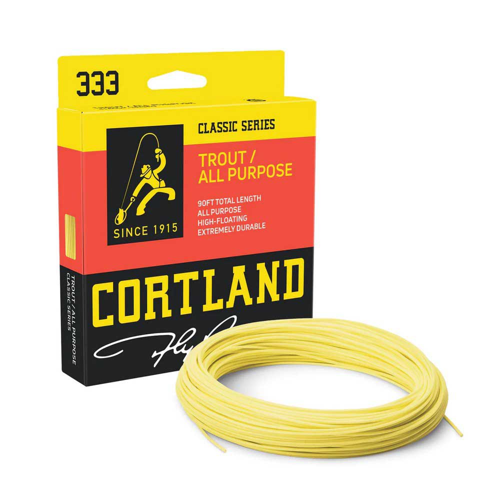 Cortland 333 Trout All Purpose Wf 27 M Fly Fishing Line Golden Line 5 Cortland 333 Trout All Purpose Wf 27 M Fly Fishing Line Golden Line 5 von Cortland