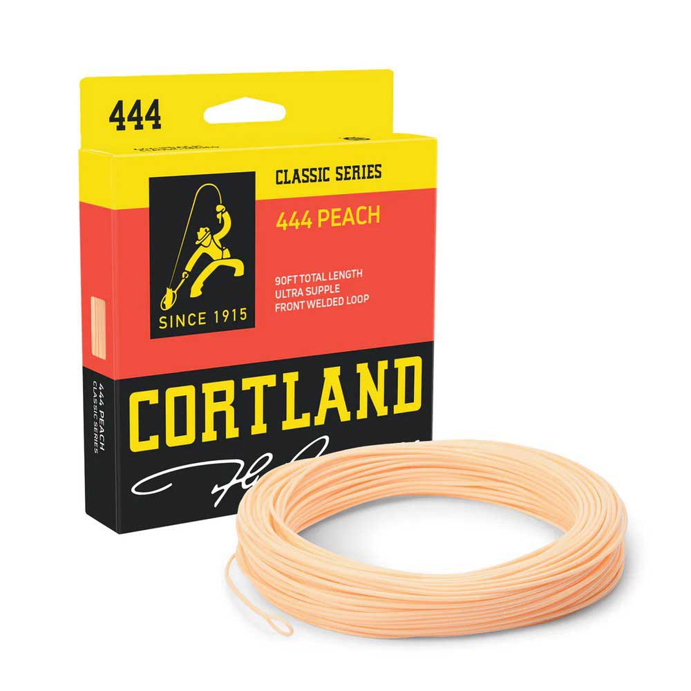 Cortland 444 Peach Wf 27 M Fly Fishing Line Golden Line 6 von Cortland