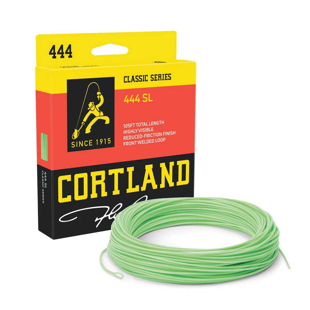 Cortland 444 Sl Wf 32 M Fly Fishing Line Golden Line 4 Cortland 444 Sl Wf 32 M Fly Fishing Line Golden Line 4 von Cortland